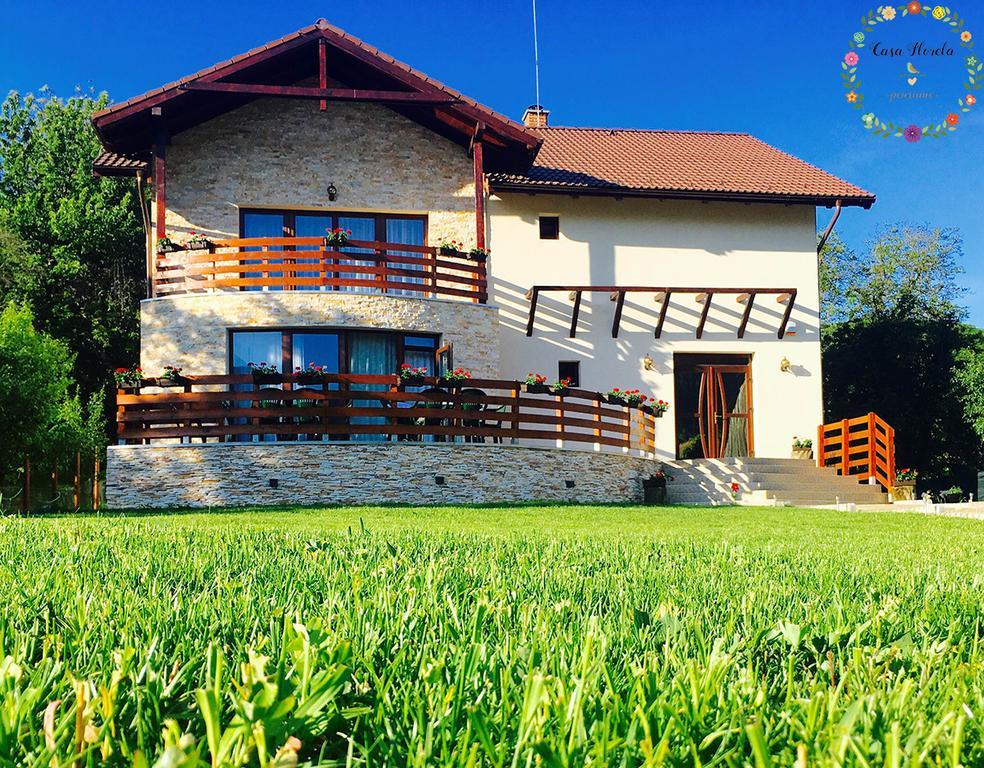 Pensiunea Casa Florela Capusu Mic Exteriör bild